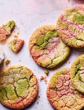 Watercolour cookies