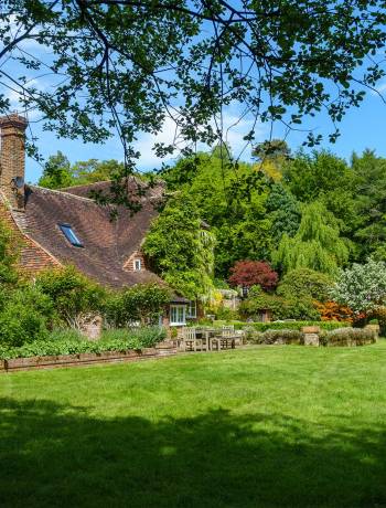 Staycation: Cotchford Farm, East Sussex