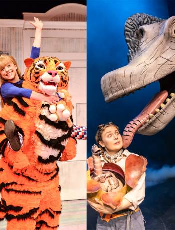 Win a London Theatre experience for the family this summer, including a roarsome goodie bag!