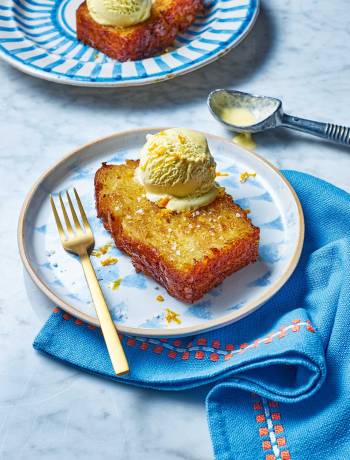 Orange pie cake