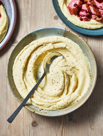Celeriac purée