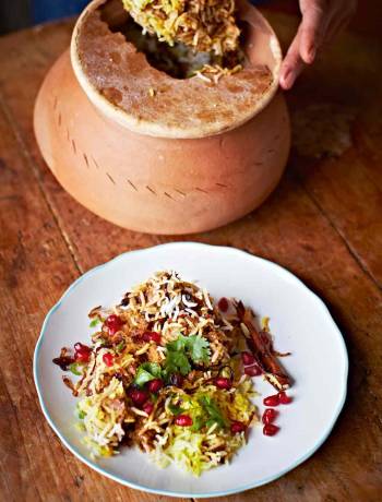 The perfect lamb biryani 