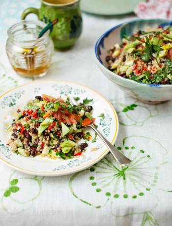 Mexican quinoa salad