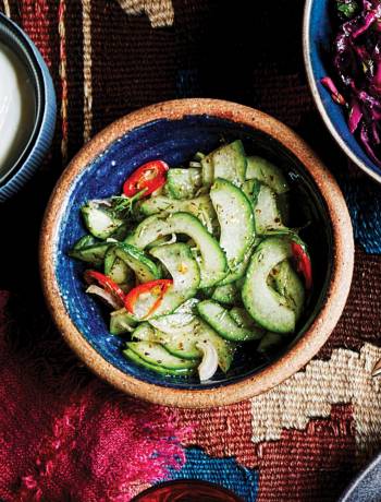 Cucumber salad