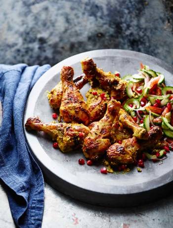 Baked yogurt chicken