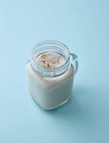 Spiced cashew chai