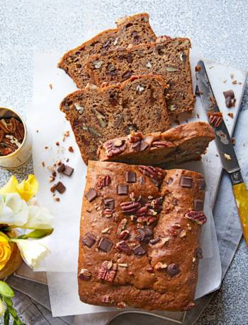 Pecan banana bread