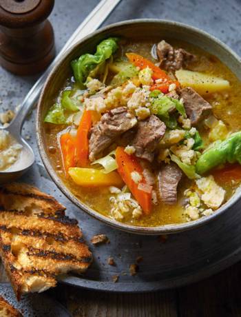 Slow-cooker Scotch broth
