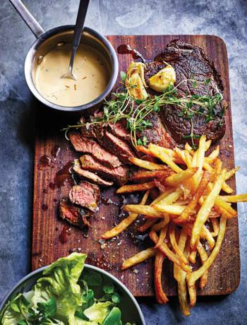 Steak frites