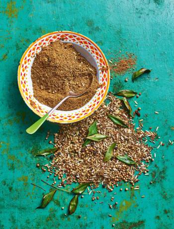 Sri lankan roasted curry powder