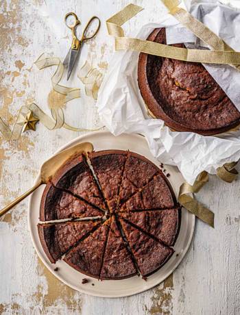 Caribbean black cake
