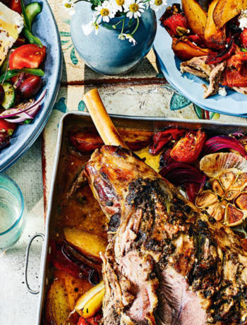 Come over - I'll cook! Our best dinner and lunch menus for entertaining at home