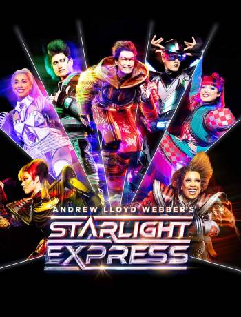Win tickets to the electrifying STARLIGHT EXPRESS plus an overnight stay at Hilton London Wembley
