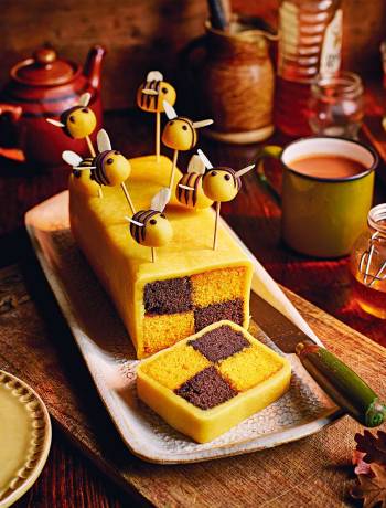 Batten-bee cake