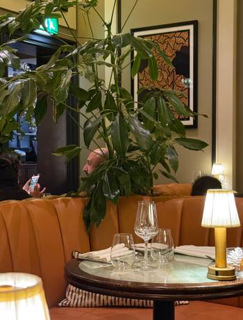 Taking Orders: Christopher's