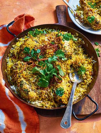 Chicken biryani