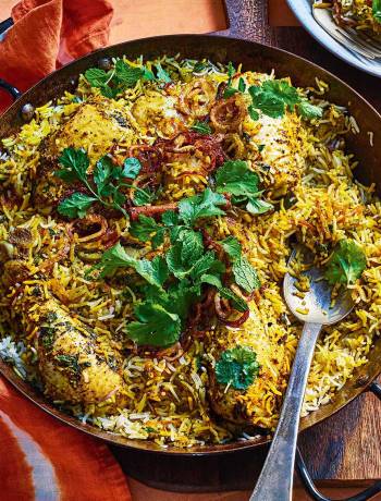 Chicken biryani: master the classic curry house favourite