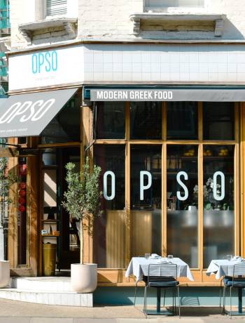 Win a dinner for two at Opso in Marylebone, London