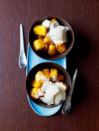 Vanilla pineapple with star anise