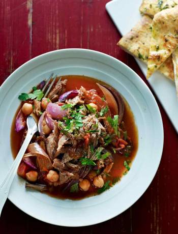 Lamb with tamarind and dates