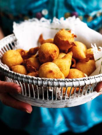 Fennel-spiced Punjabi mini ‘doughnuts’ 