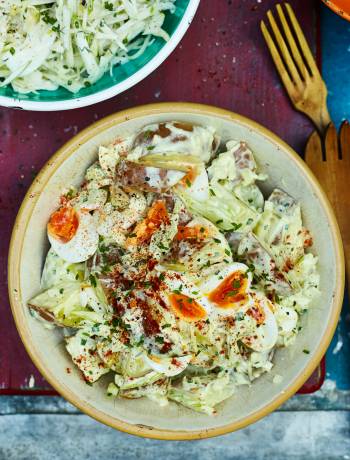 Southern-style potato salad
