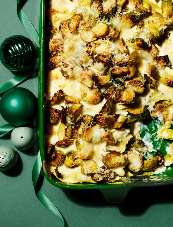 Brussels sprouts lasagne