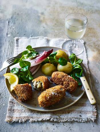 Sardine croquettes
