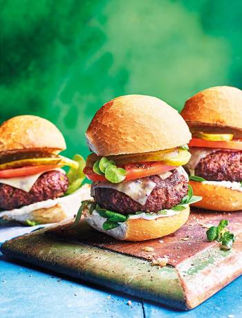 Bloody Mary burgers 