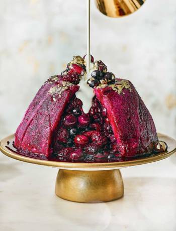 Black Forest summer pudding