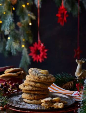 Christmas biscuits 
