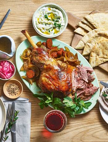 Lamb sharing platter 