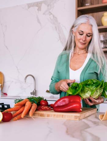 Your menopause pantry: the foods that will help manage symptoms