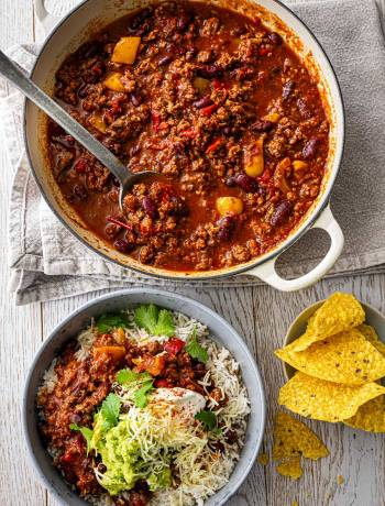Ultimate chilli con carne 
