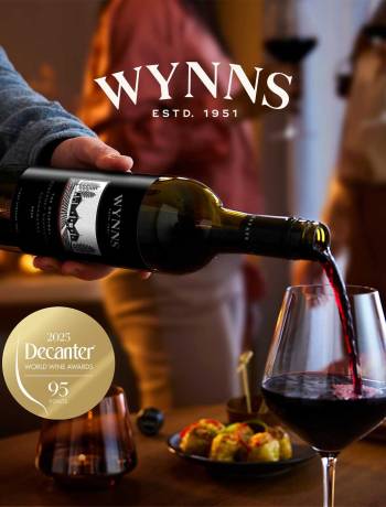 12 days of Christmas: Day 8 WIN a case of Wynns wines