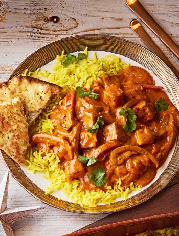 Tinned tomato soup paneer curry