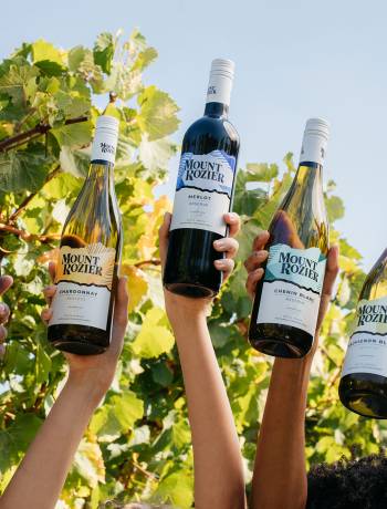 Win a selection of Mount Rozier wine, plus a £150 Sainsbury’s voucher