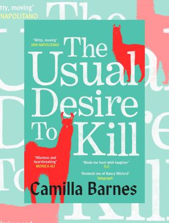 Win a set of 'The Usual Desire to Kill' for your bookclub