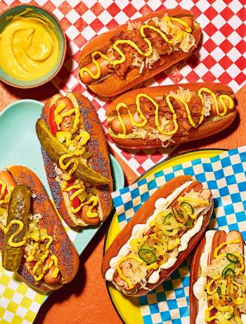 Hot dogs