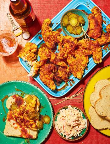 Nashville hot chicken