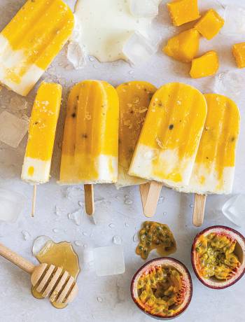 Sponsored: Biotiful Gut Health Tropical Kefir Ice Lollies