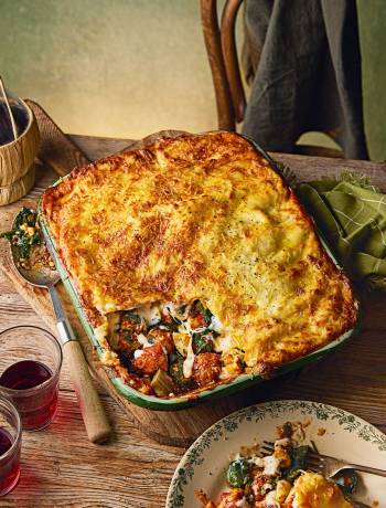 Lasagne pastachina