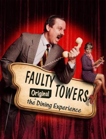 Win tickets to Faulty Towers The Dining Experience in London