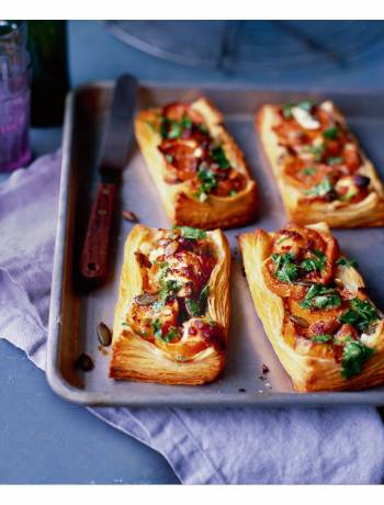 Sweet potato galettes