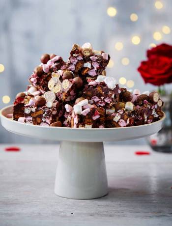 Valentine’s rocky road