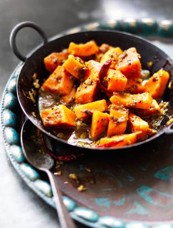 Spiced butternut squash