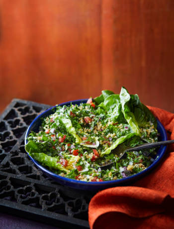 Classic tabbouleh
