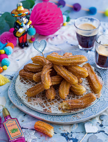 Cinnamon sugar churros