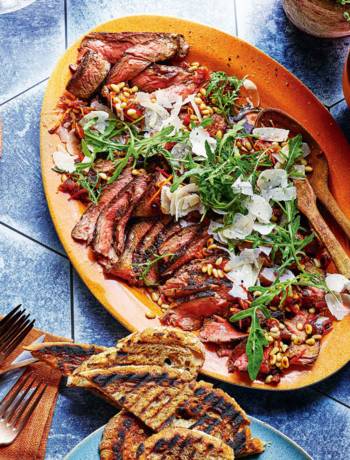Steak tagliata