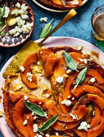 Autumn tarte tatin